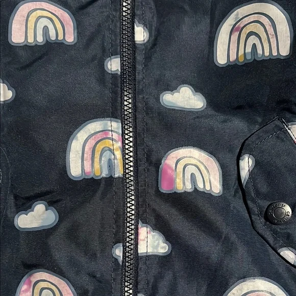 Carter’s Navy Color-changing Raincoat - Picture 4 of 4